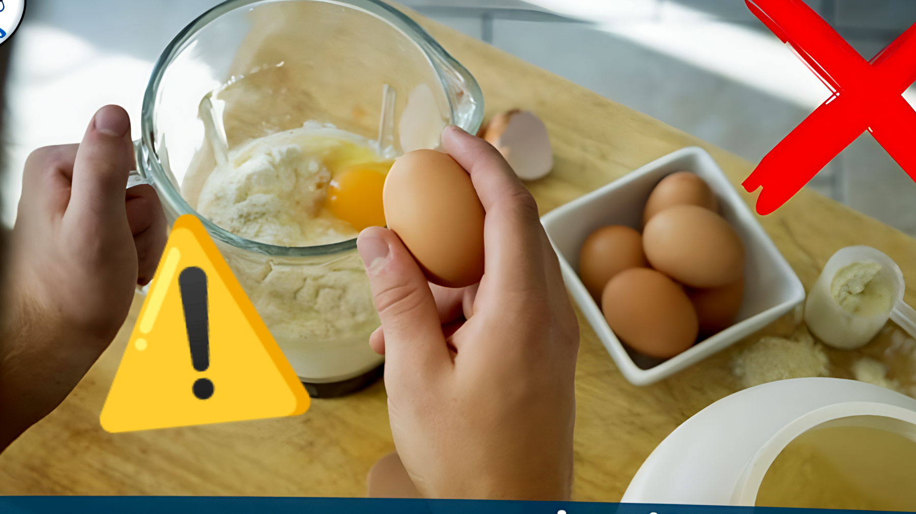 El error que todos cometen con los licuados: "Los huevos crudos podrían ser peligrosos"