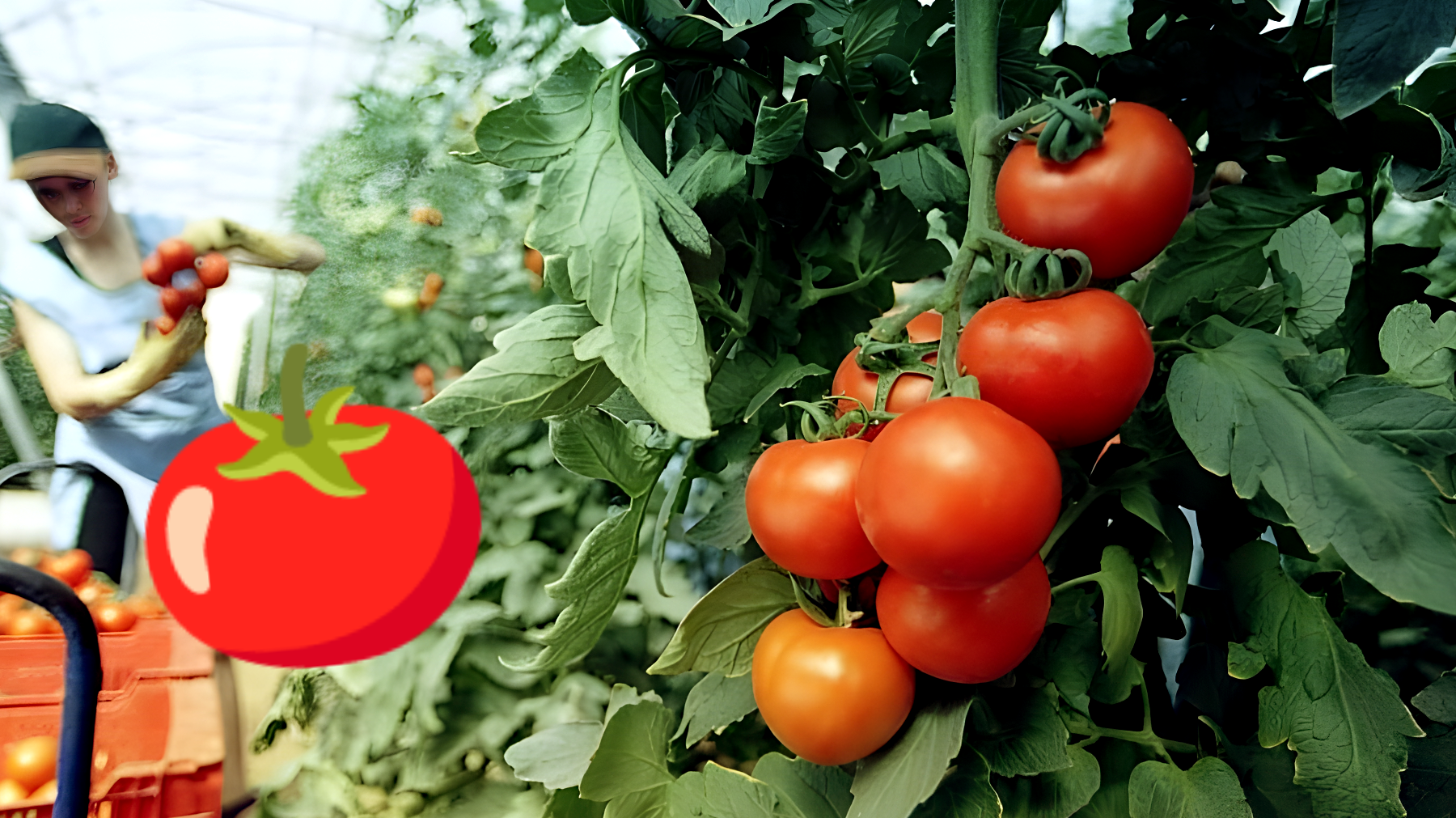 Cinco plantas comunes que podrían arruinar tu cosecha de tomates: ¿Estás cometiendo este error?