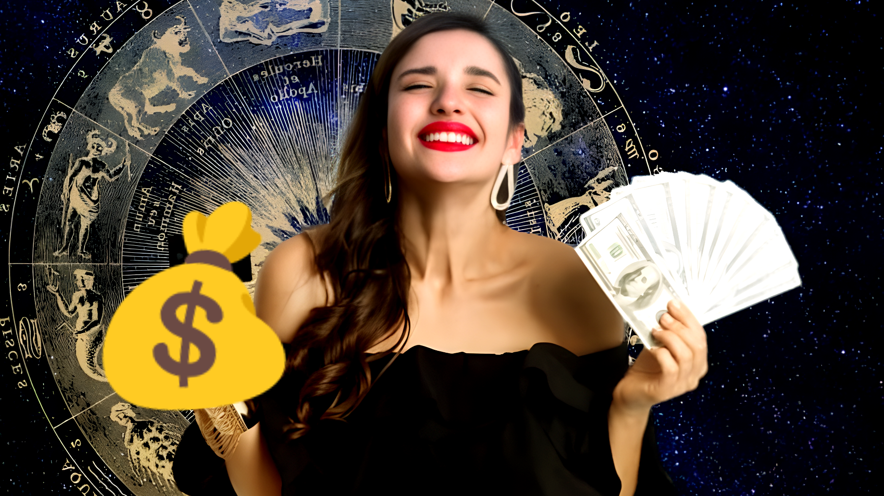 La astrología señala una lluvia de fortuna: descubre los signos que se llenarán de dinero pronto