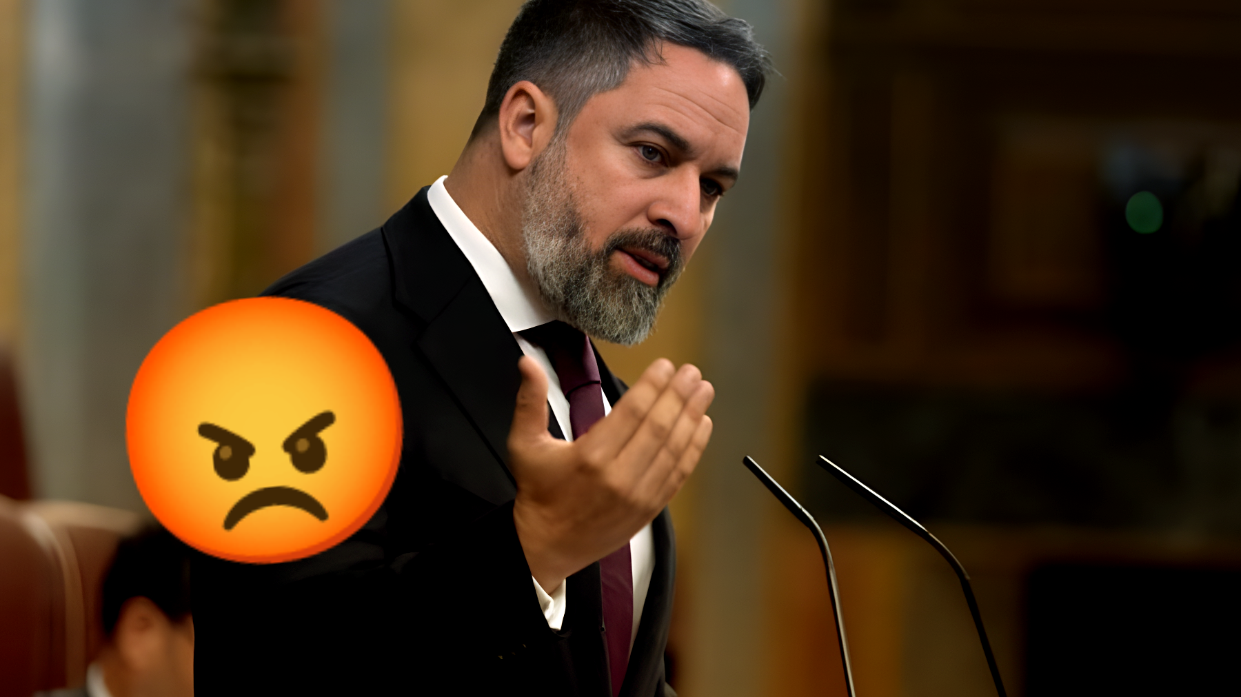 Abascal lanza un feroz ataque contra Sánchez: ¿España en la senda del totalitarismo?