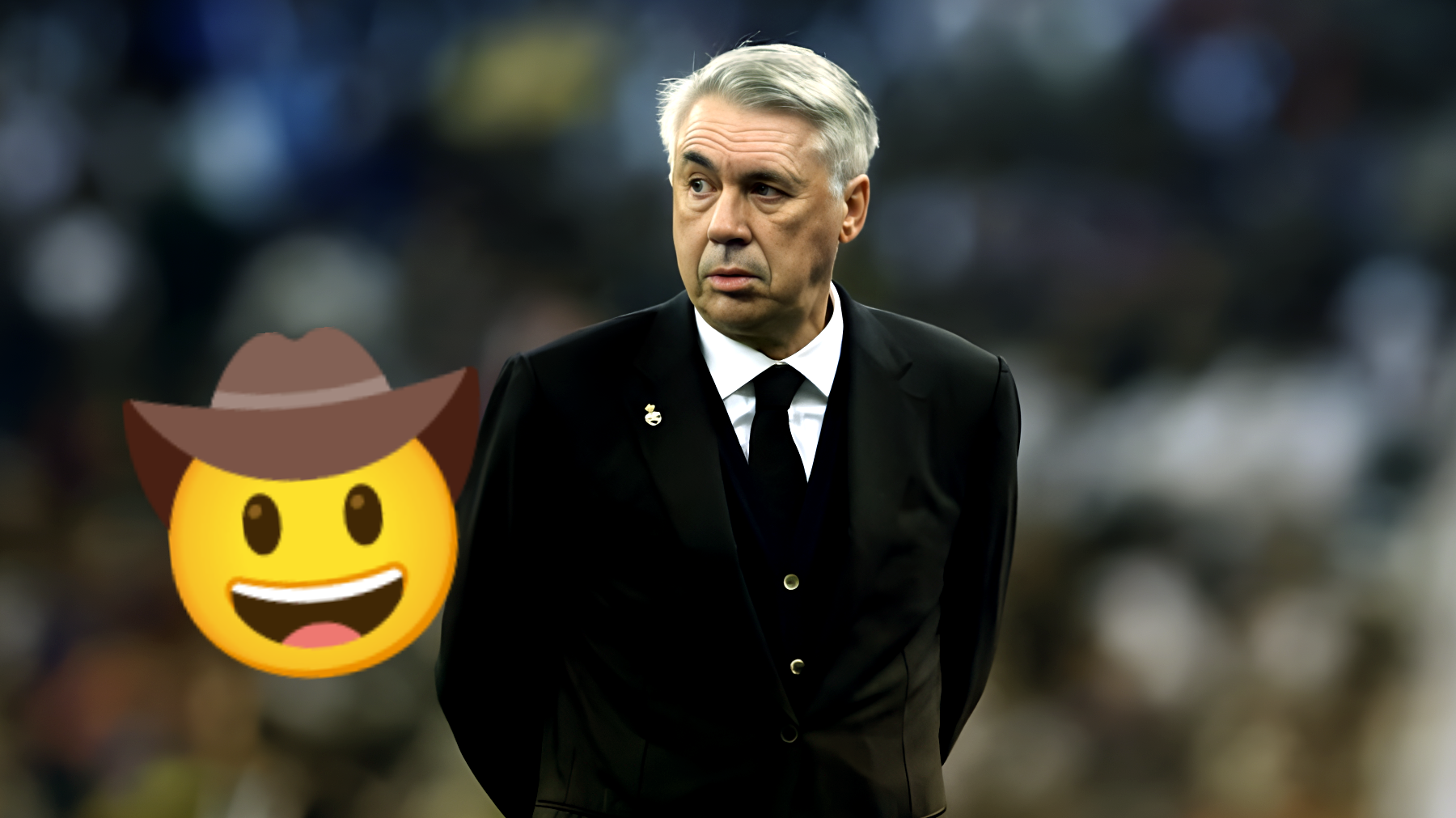 Carlo Ancelotti sorprende con un atuendo inesperado: ¿qué busca el entrenador del Real Madrid en un pueblo perdido de EE.UU.?