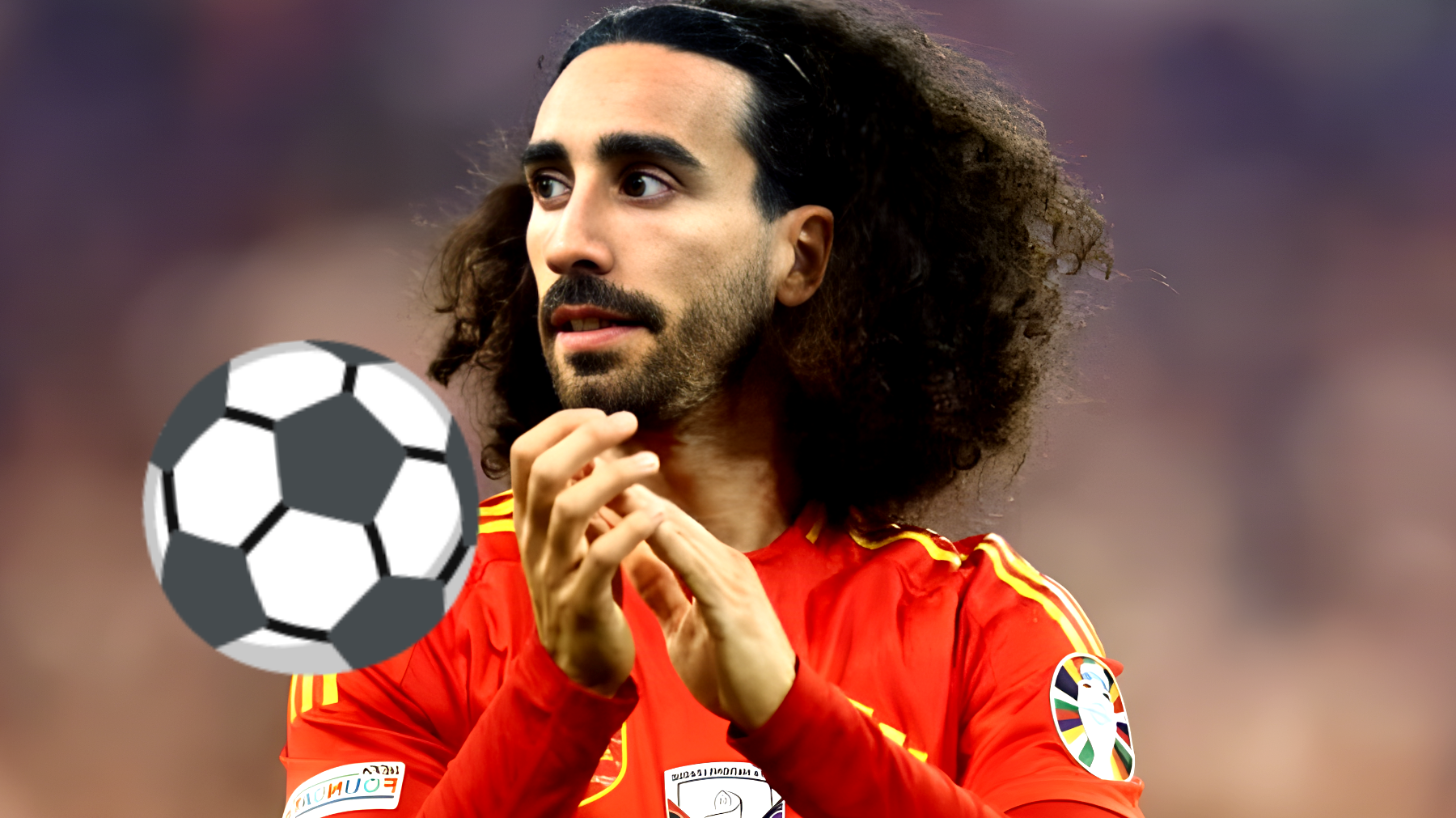 Marc Cucurella y su promesa descabellada si España triunfa en la Eurocopa