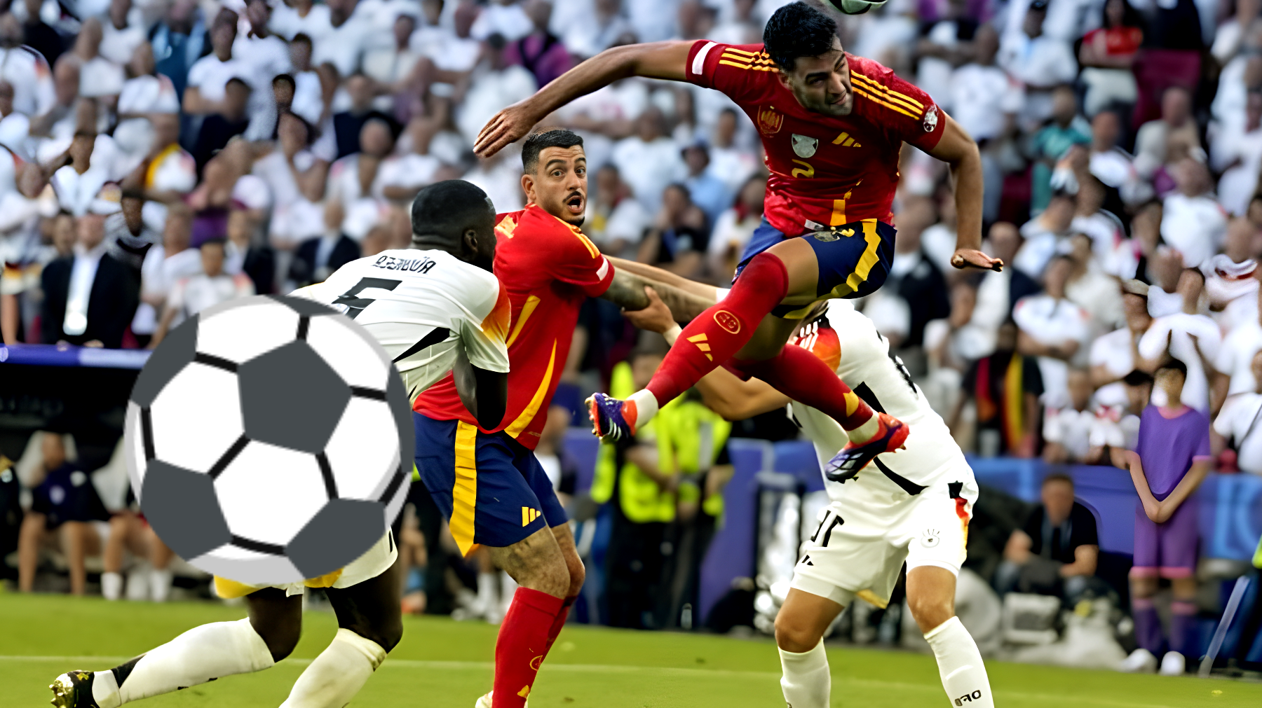 Mikel Merino emula a su padre en un momento icónico: ¡33 años después, en el mismo estadio!