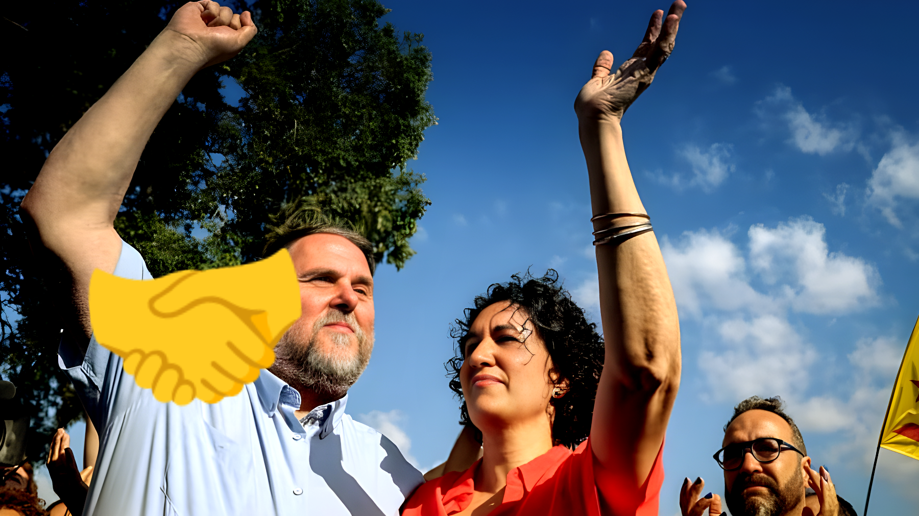 Las tensiones crecen: ¿Puede Junqueras mantener su influencia tras renunciar a ERC?