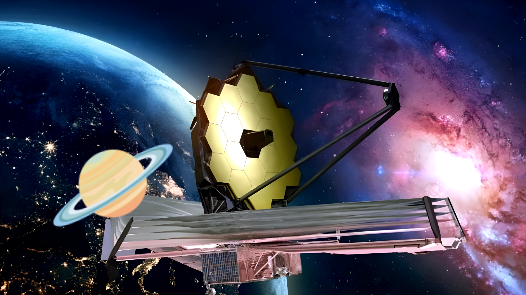 El Telescopio James Webb hace un descubrimiento sorprendente: ¿Será esta la Supertierra con atmósfera que cambiará la historia?