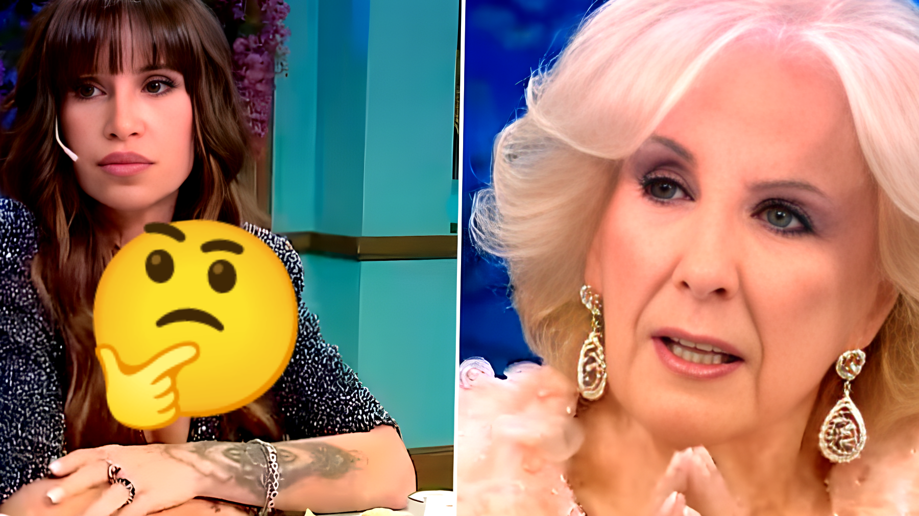 El misterioso distanciamiento entre Mirtha Legrand y Florencia Peña: "Hubo un desencuentro" que nadie esperaba