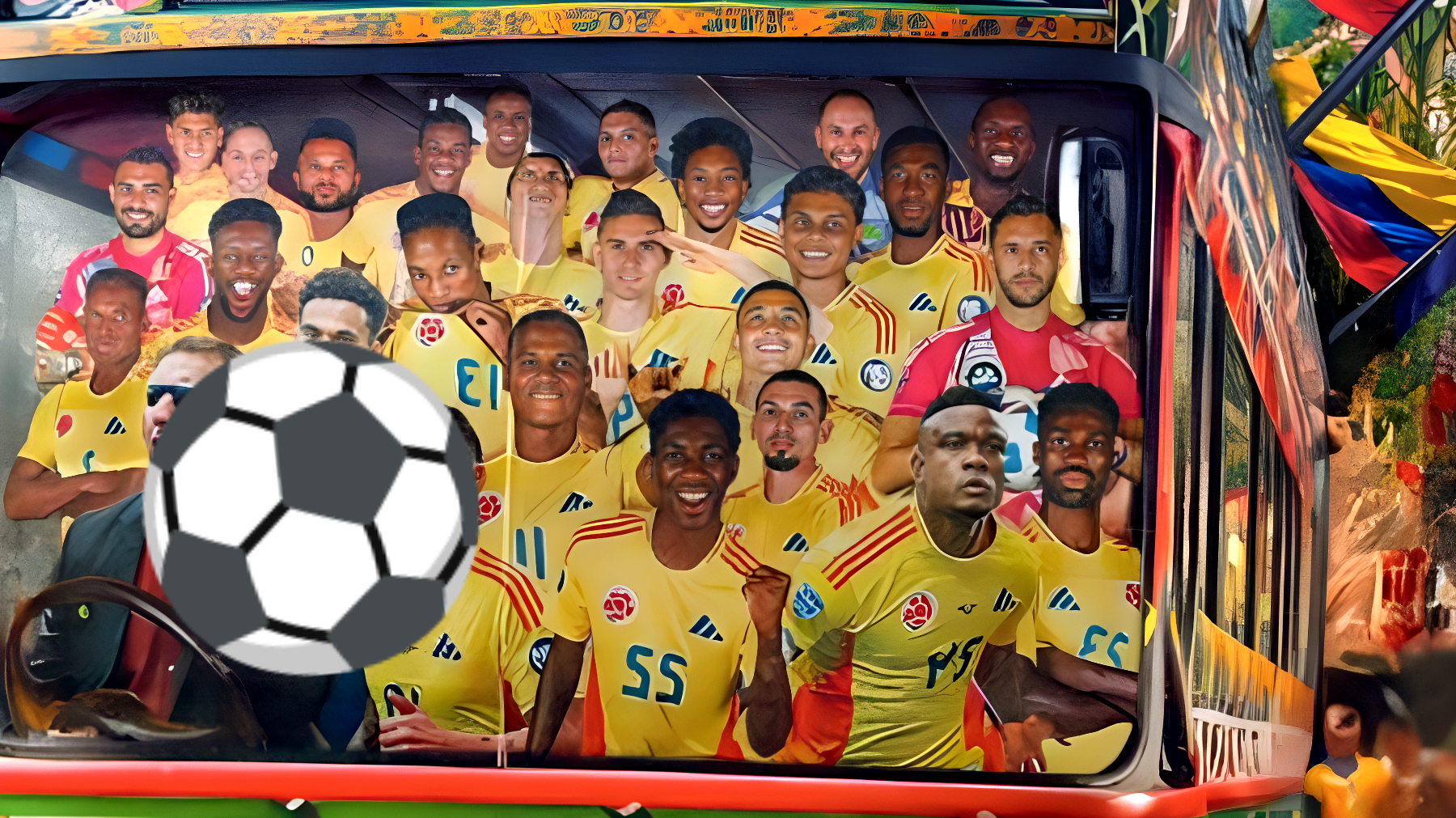 Los orígenes secretos de las estrellas de la Selección Colombia en la Copa América: ¿De dónde vienen realmente?