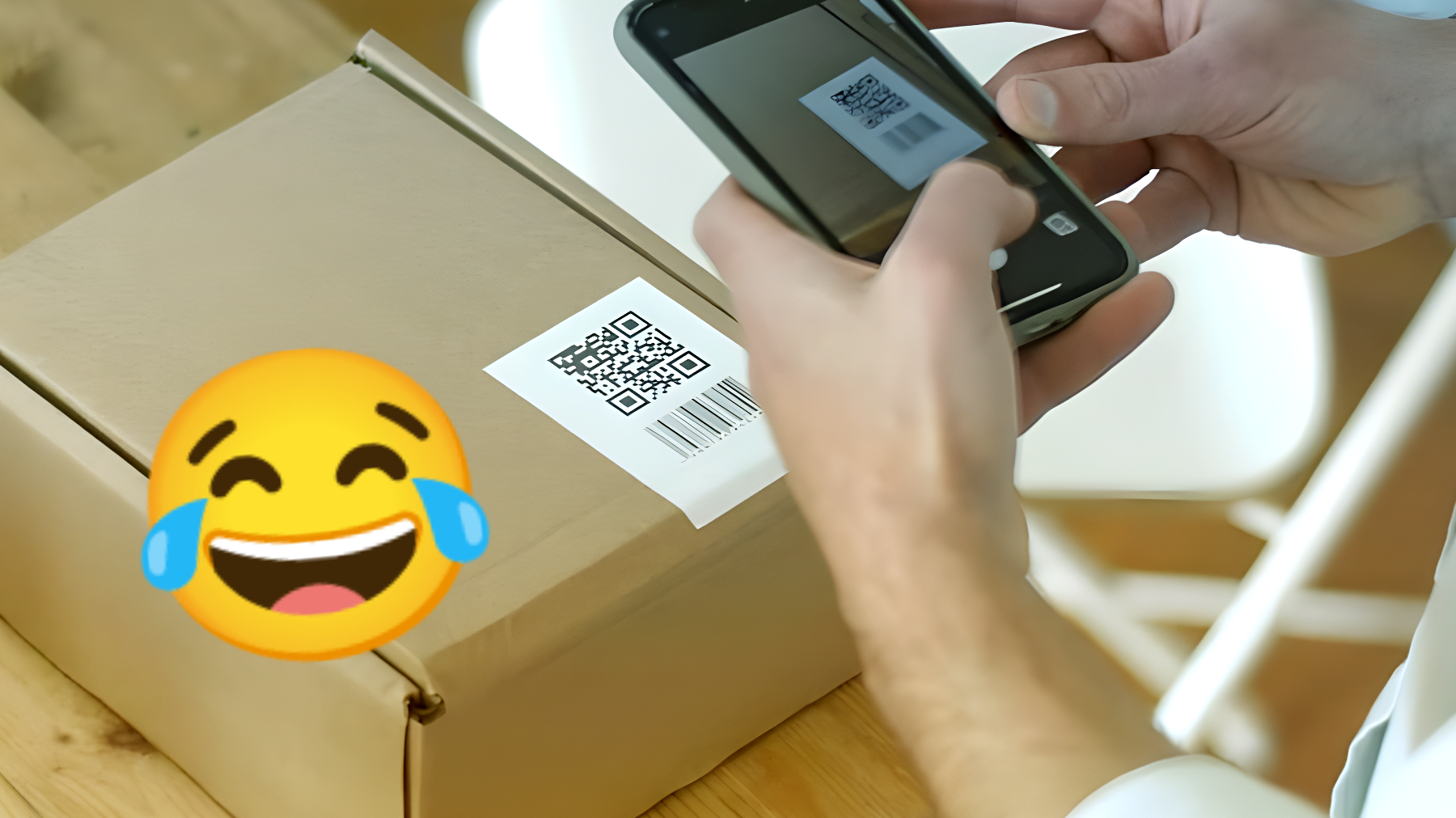 El vídeo que desató una ola de risas en internet: "La insólita prueba de que mi paquete nunca llegó"
