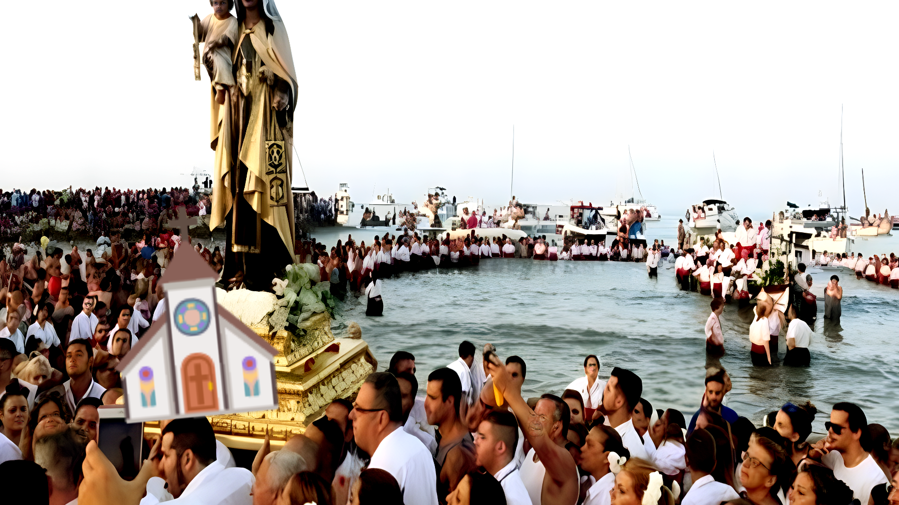 El evento del verano que Málaga nunca olvidará: los misterios de la Procesión de la Virgen del Carmen en El Palo