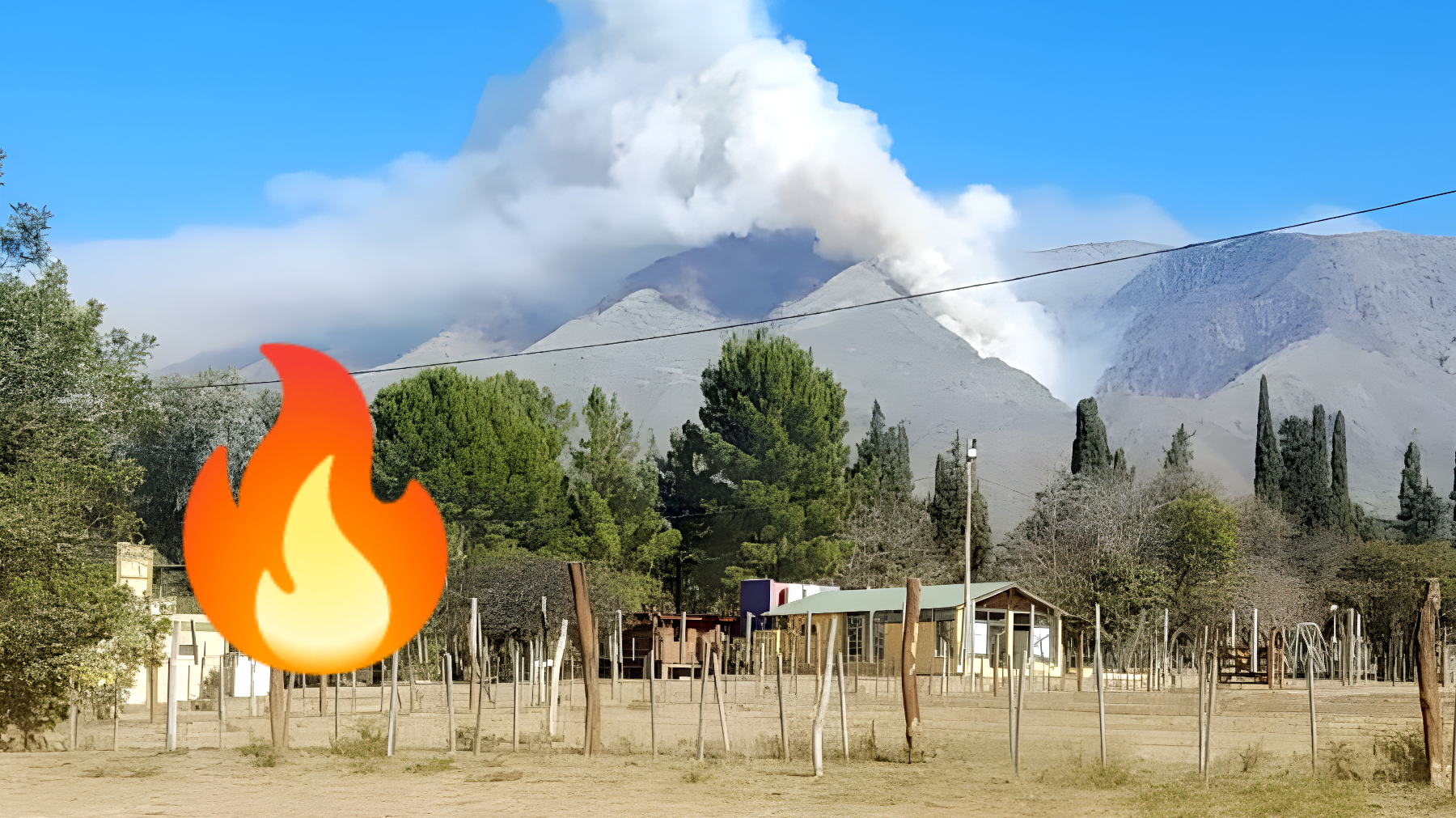 Las Sierras de Córdoba desatan el infierno: bomberos luchan contra las llamas desde el domingo