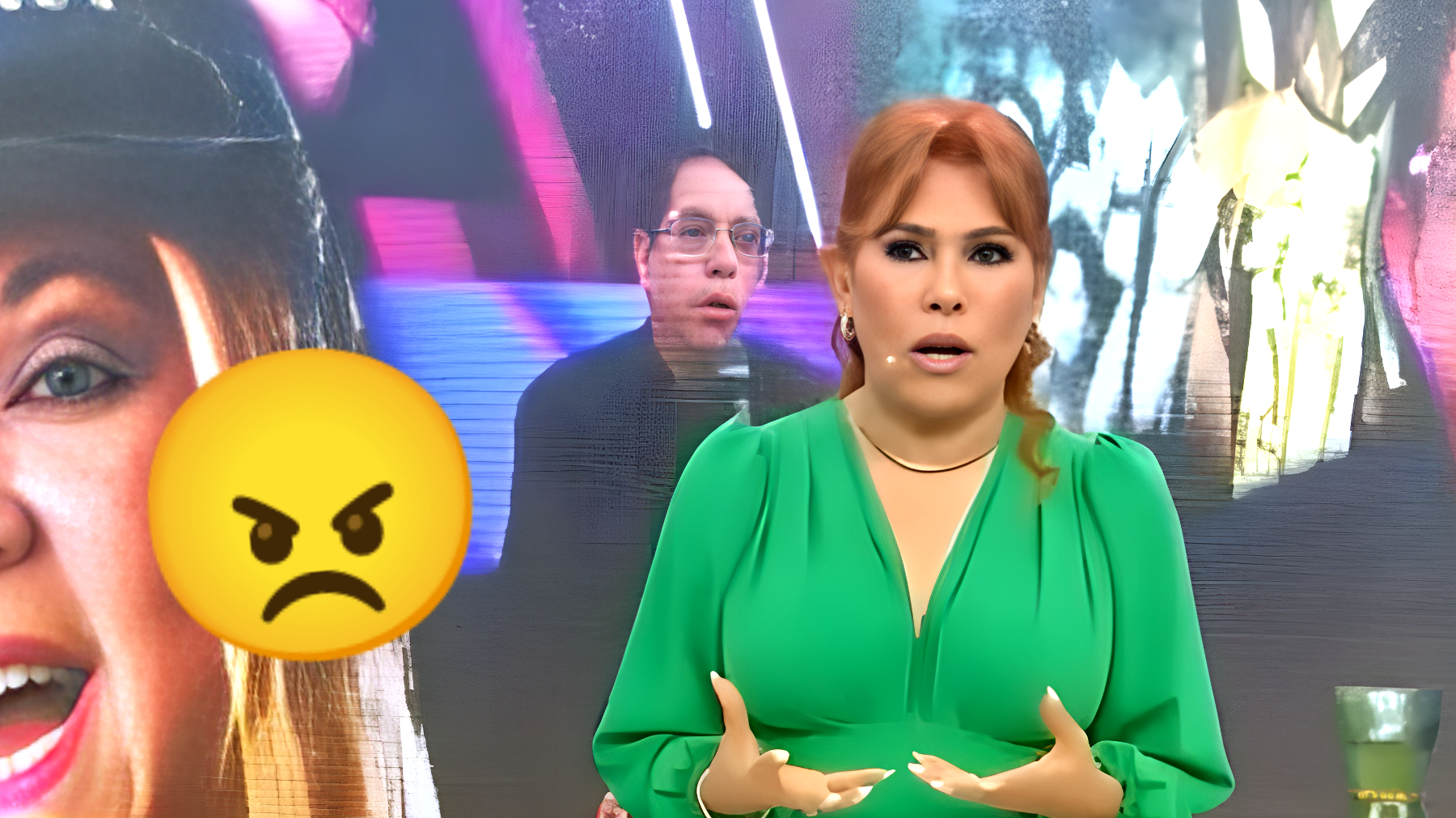 Magaly Medina enciende la polémica con polémico comentario sobre Yola Polastri y Ernesto Pimentel: "¿Eran los más limpios?"