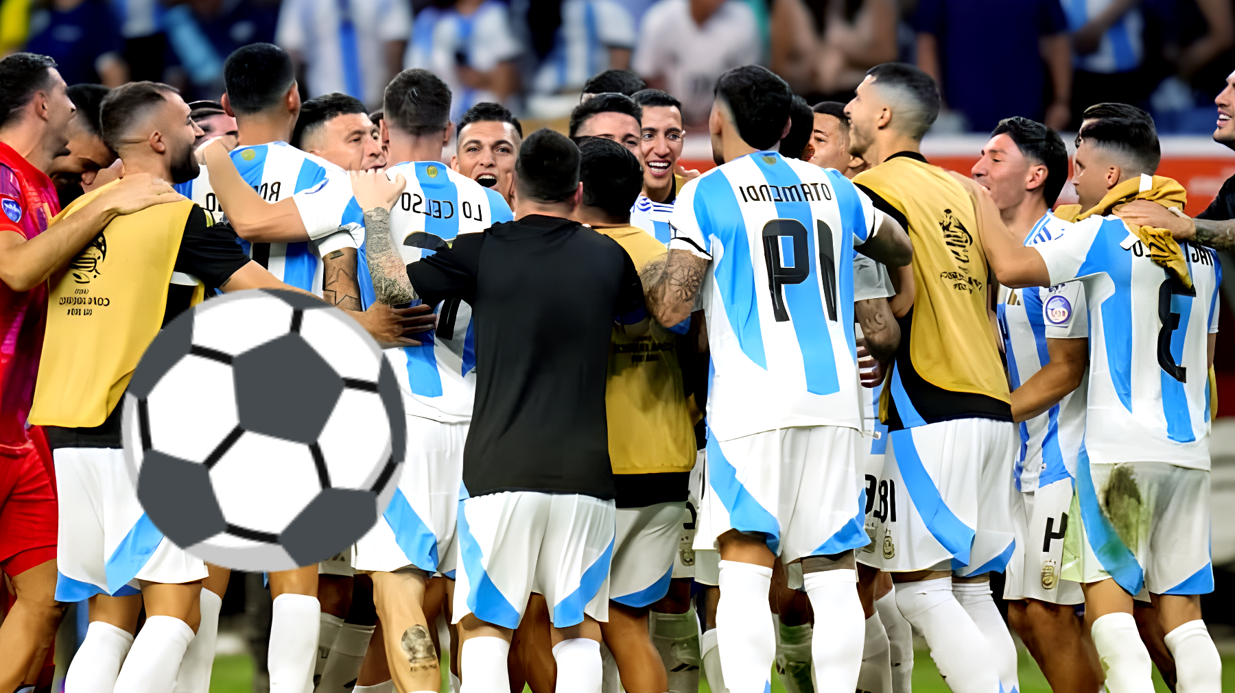 Argentina alcanza las semifinales con un Messi inesperado y "Dibu" emergiendo como el héroe insólito