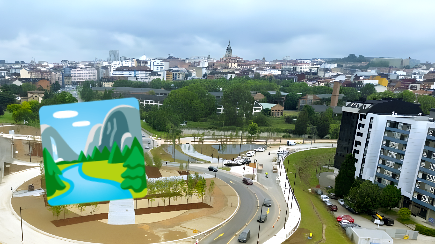 Un giro radical en Oviedo: ¿Cómo cambiará la vida con el nuevo carril bici?