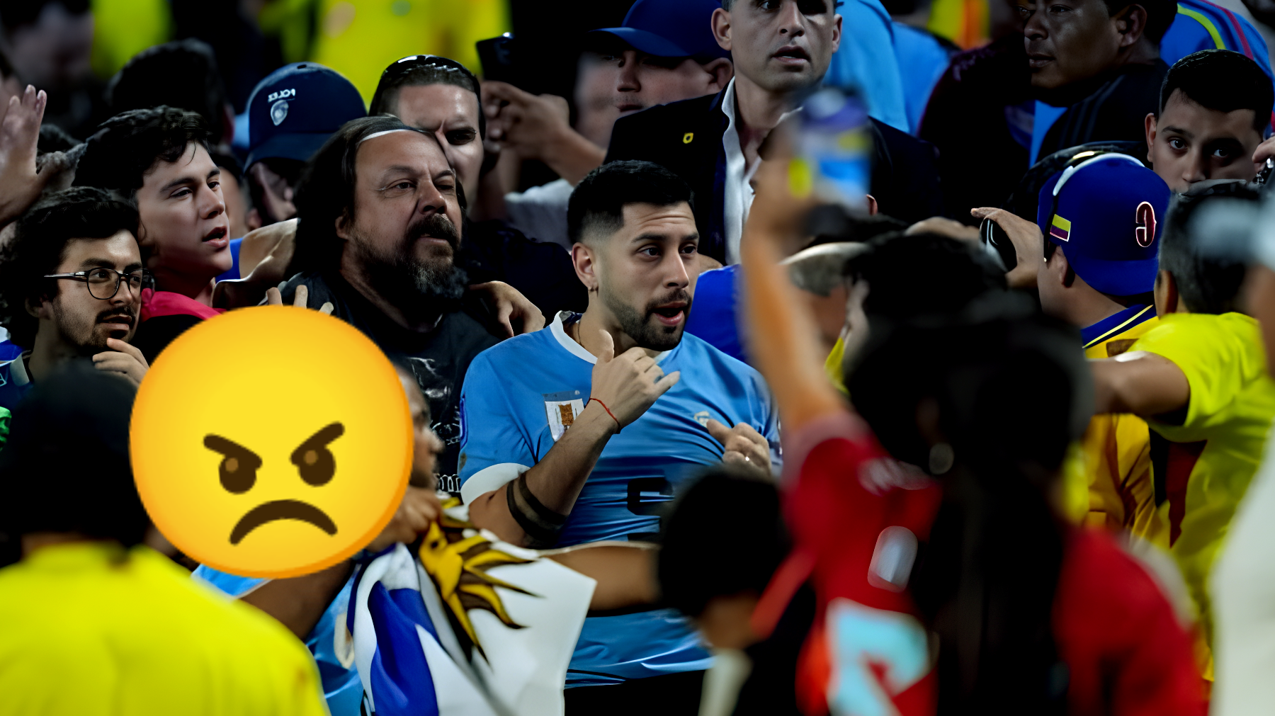 Escándalo en la Copa América: Uruguayos pierden el control, ¡puñetazos vuelan tras el pitazo final!