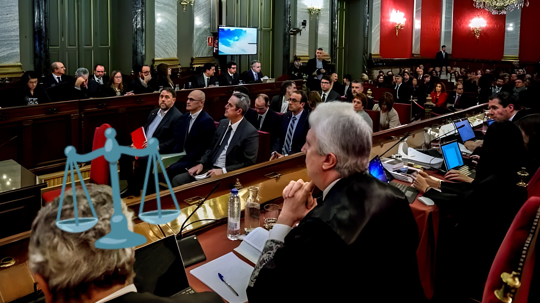 Los jueces podrían liberar a implicados en el 'procés': ¿Amnistía sin petición previa?