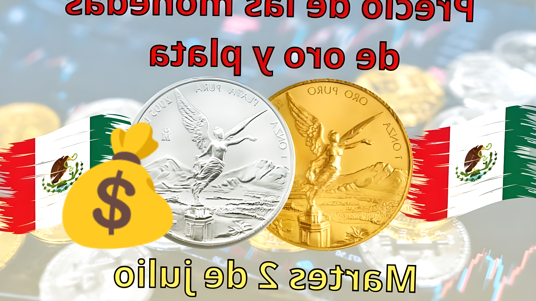 ¿El valor de las monedas de oro y plata alcanza cifras inesperadas? Descubre su precio este martes