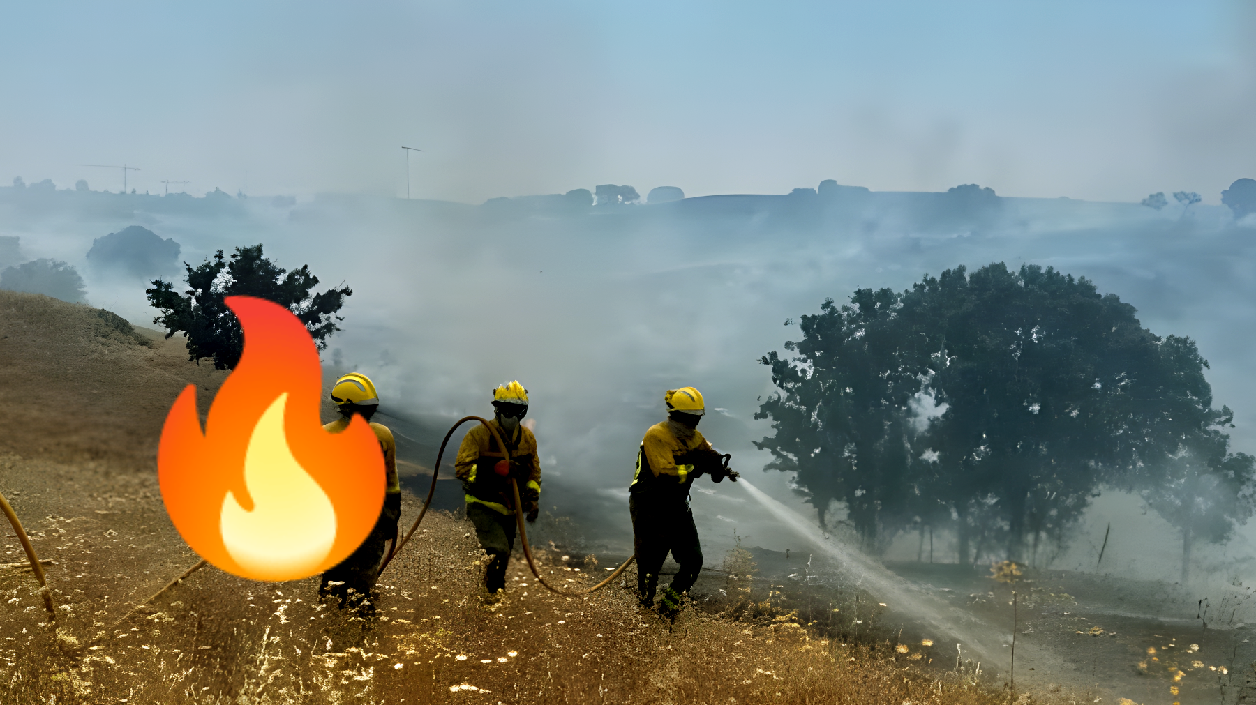 España en alerta máxima: El despliegue de bomberos forestales en estas 10 zonas clave