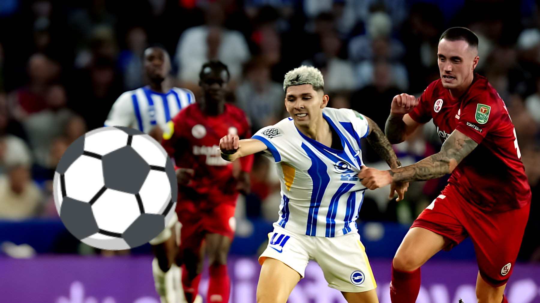 Los Inesperados Triunfos Sacuden la Copa de Liga: Brighton, Everton, Crystal Palace y Leicester Dejan Huella